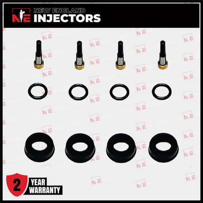Fuel Injector Rebuild Kit Denso 23250-75080 Fits Toyota 2.4L 2.7L l4 2000-2004
