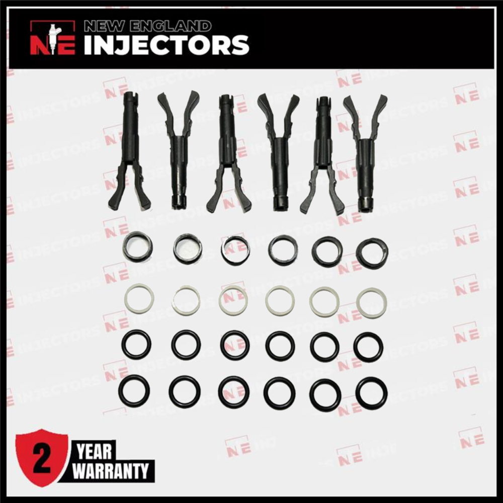 CPI Spider Full Injector Rebuild Kit Fits GMC 4.3 V6 96-05 W Lines