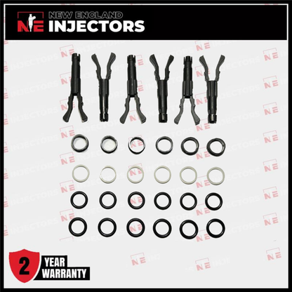 CPI Spider Full Injector Rebuild Kit Fits GMC 4.3 V6 96-05 W Lines