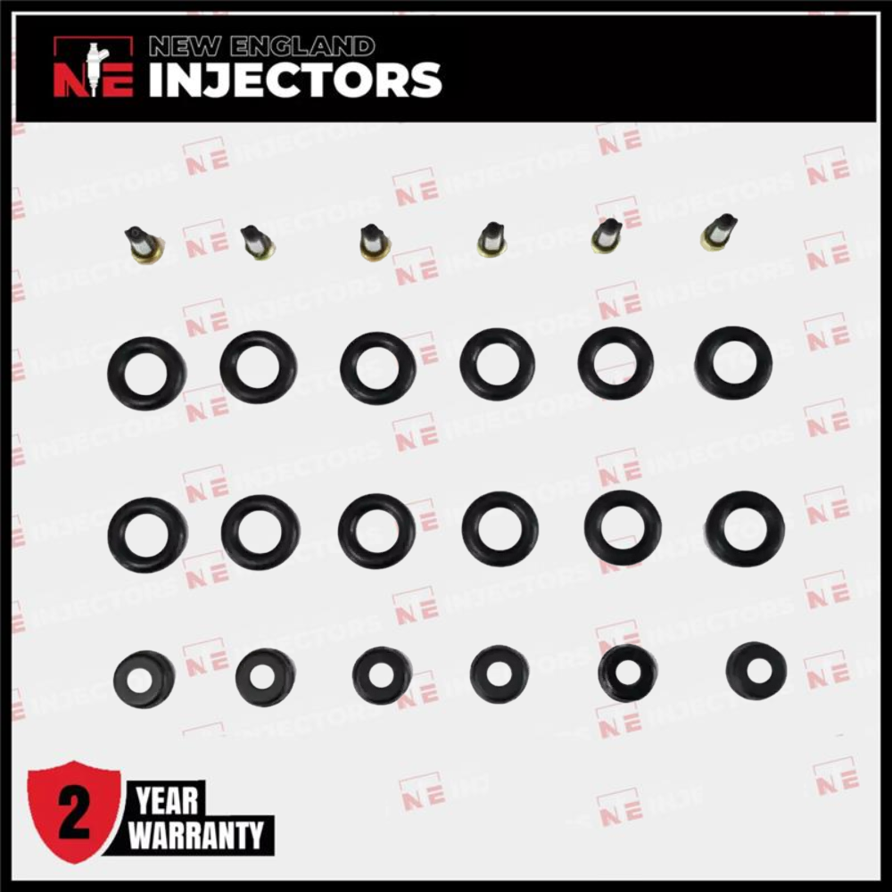 Fuel Injector O-ring / Rebuild Kit Denso 1X43-AB 02-08 Jaguar 2.5L 3.0L V6