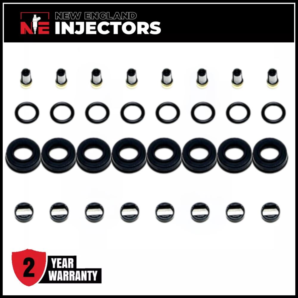 Fuel Injector Rebuild Kit Denso 23250-0S020 Fits Toyota 5.7L 4.6L 4.0L V8 07-22