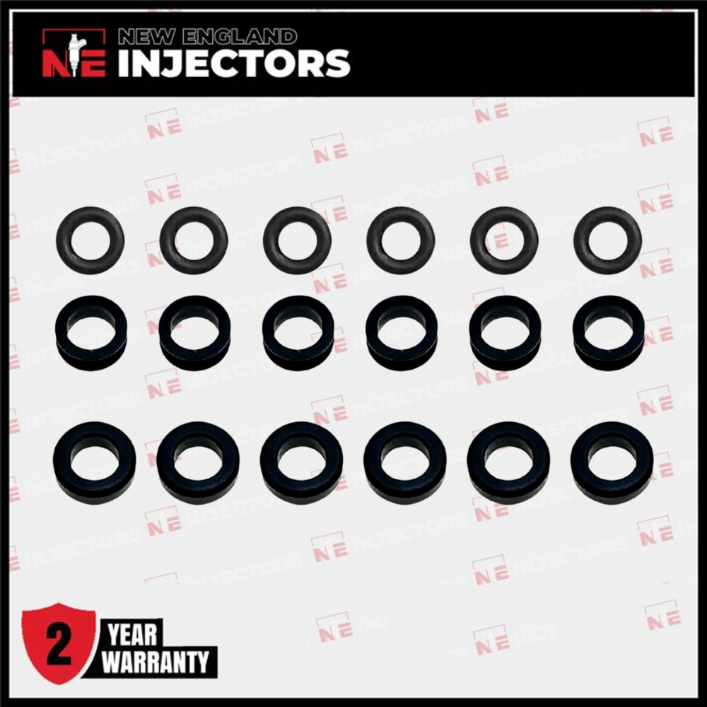 Denso Fuel Injector Oring Kit 195500-2270 15710-92E01 Suzuki DT150 DT200 DT225