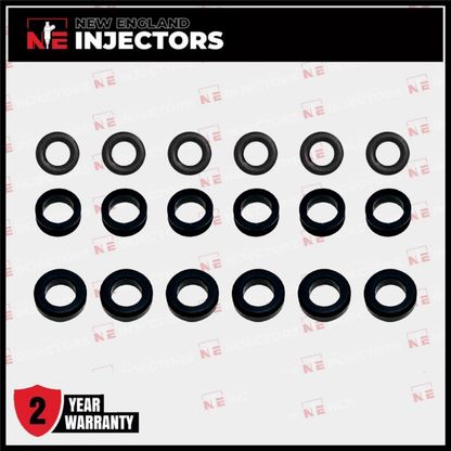 Denso Fuel Injector Oring Kit 195500-2270 15710-92E01 Suzuki DT150 DT200 DT225