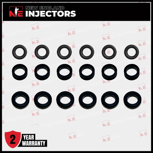 Denso Fuel Injector Oring Kit 195500-2270 15710-92E01 Suzuki DT150 DT200 DT225