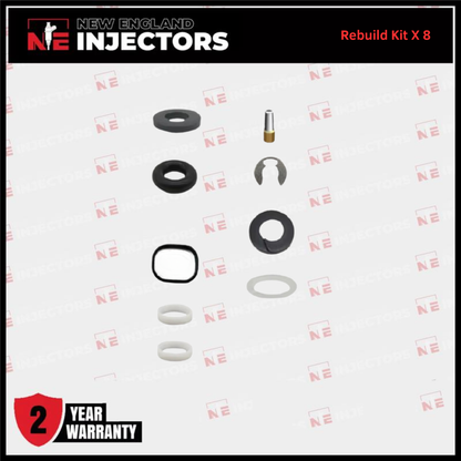 Fuel Injector Rebuild Kit DENSO 23250-31030 Fits Lexus 4.6 V8 2007-2017