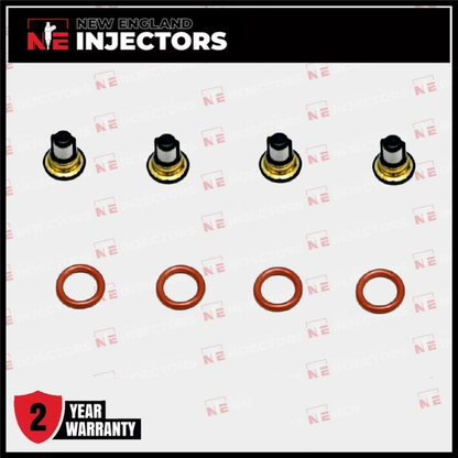 Fuel Injector Rebuild Kit Keihin 49033-0015 Fits Kawasaki l4 2002-2007