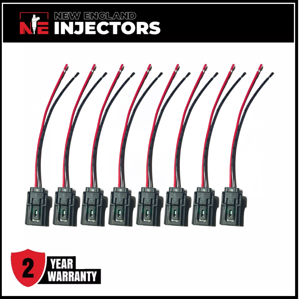 Set of 8 Suzuki Fuel Injector Connectors Fits 07-08 15710-21H00 Suzuki GSXR1000