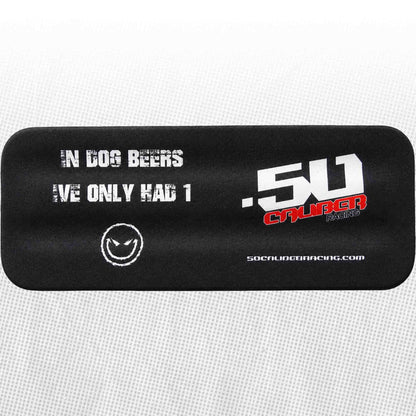 50 Caliber Koozie