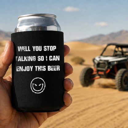 50 Caliber Koozie
