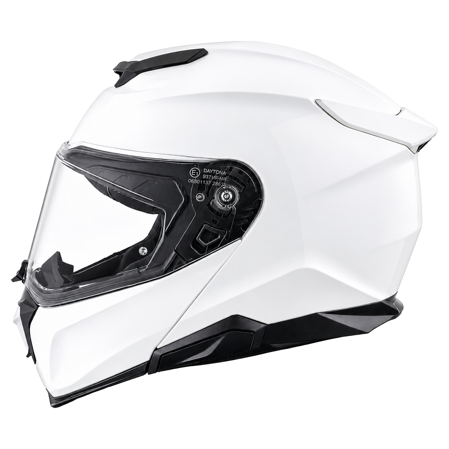 D.O.T. & ECE Daytona Legacy- Hi-Gloss White