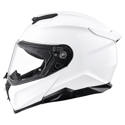 D.O.T. & ECE Daytona Legacy- Hi-Gloss White