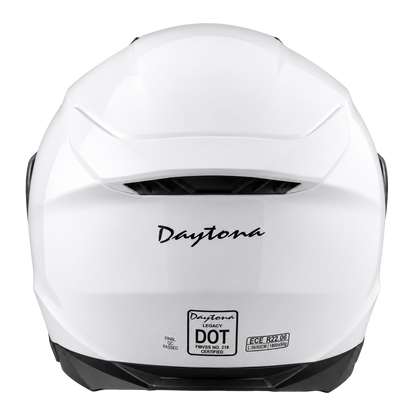 D.O.T. & ECE Daytona Legacy- Hi-Gloss White