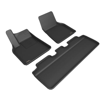 3D MAXpider Tesla Model Y 2020-2026 + Juniper All-Weather Floor Mats and Liners
