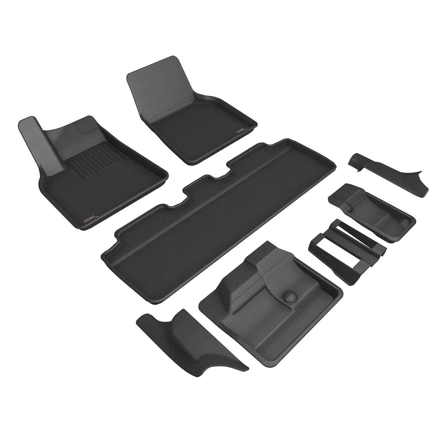 3D MAXpider Tesla Model Y 2020-2026 + Juniper All-Weather Floor Mats and Liners