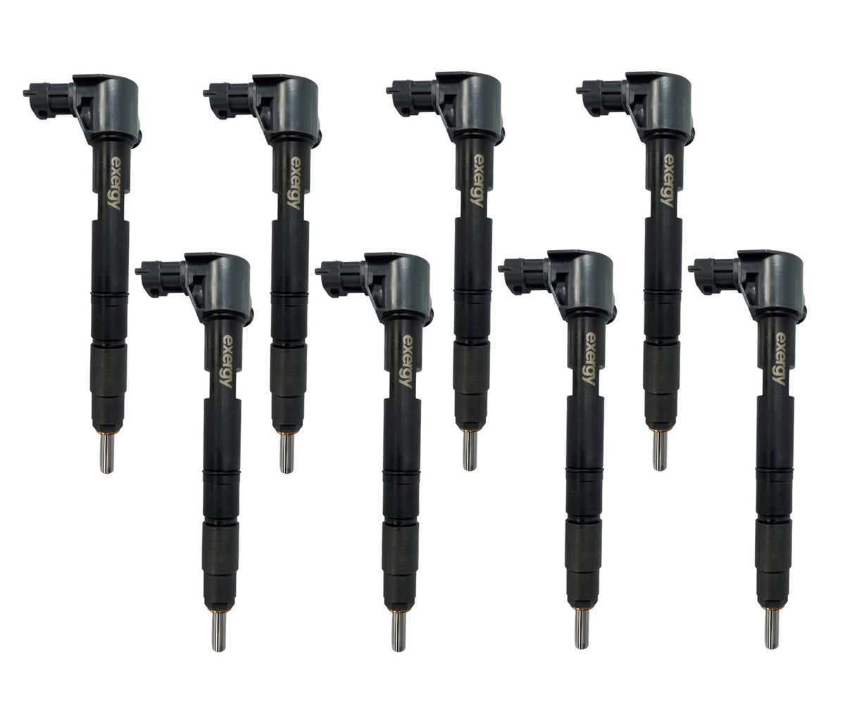 Exergy 17-24 Chevrolet Duramax 6.6L L5P New Stock Replacement Injector - Set of 8