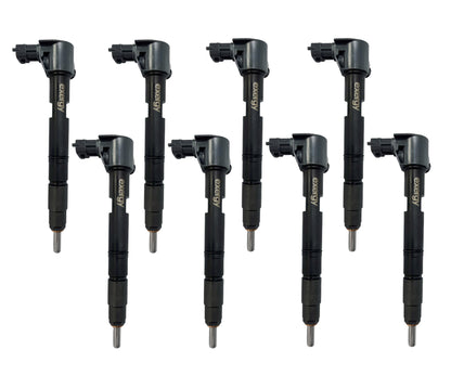 Exergy 17-24 Chevrolet Duramax 6.6L L5P New Stock Replacement Injector - Set of 8