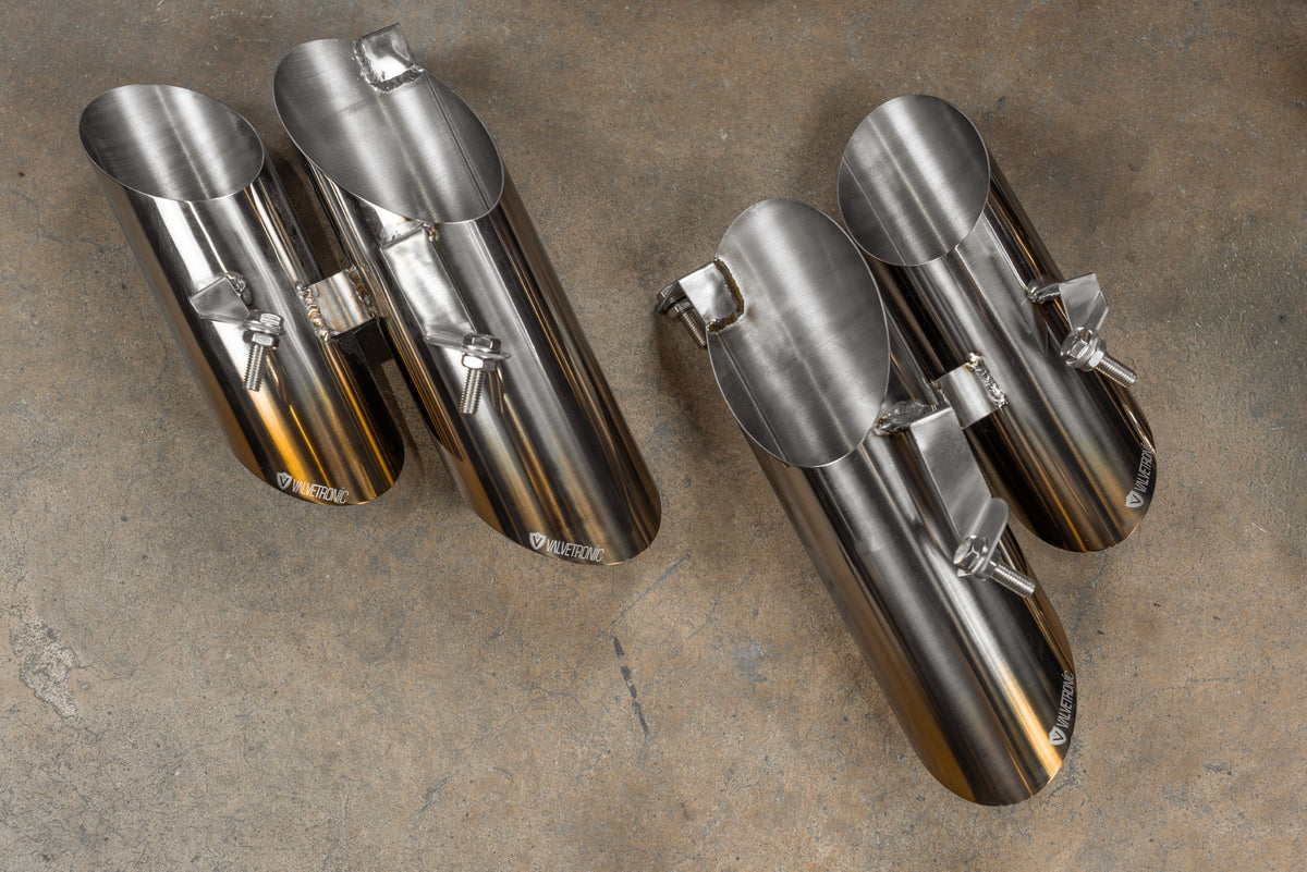 Lamborghini Huracan True F1 / Valved Exhaust System (LP580/610)