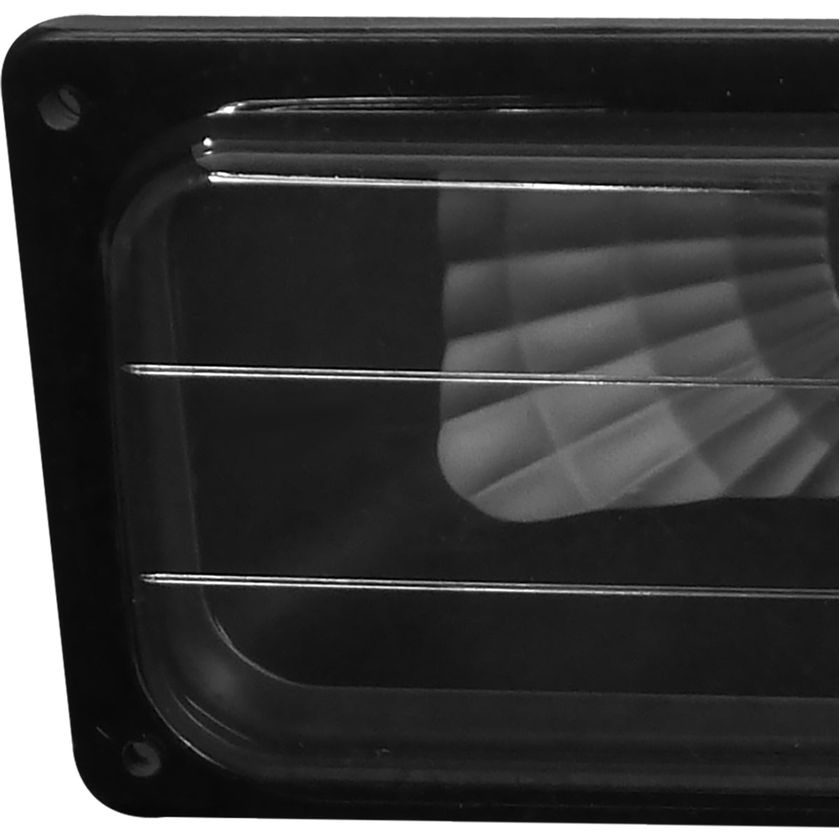 1988-1999 Chevrolet C/K C10/Suburban/Silverado/Tahoe GMC Sierra/Yukon Bumper Lights (Matte Black Housing/Clear Lens)