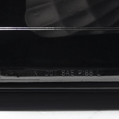 1988-1999 Chevrolet C/K C10/Suburban/Silverado/Tahoe GMC Sierra/Yukon Bumper Lights (Matte Black Housing/Clear Lens)