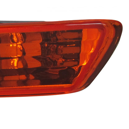 1998-2001 Acura Integra Bumper Lights (Chrome Housing/Amber Lens)