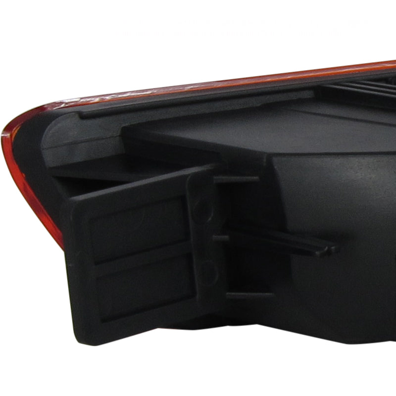 1998-2001 Acura Integra Bumper Lights (Chrome Housing/Amber Lens)
