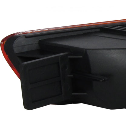 1998-2001 Acura Integra Bumper Lights (Chrome Housing/Amber Lens)