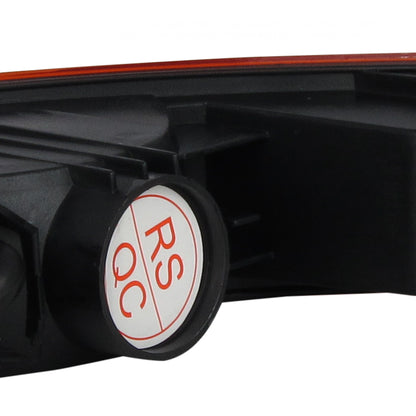 1998-2001 Acura Integra Bumper Lights (Chrome Housing/Amber Lens)