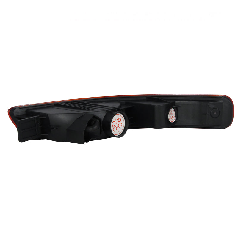 1998-2001 Acura Integra Bumper Lights (Chrome Housing/Amber Lens)