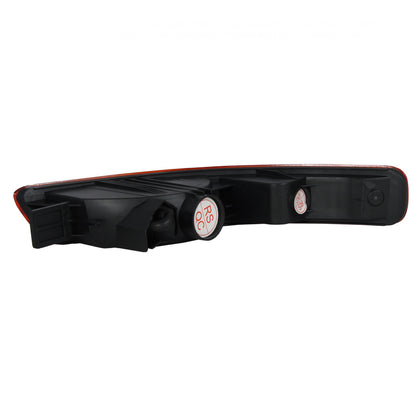 1998-2001 Acura Integra Bumper Lights (Chrome Housing/Amber Lens)