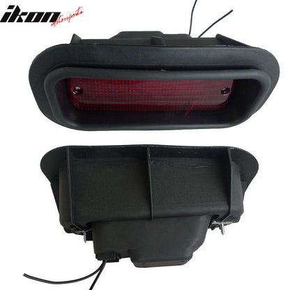JDM EDM Rear Bumper Diffuser Light Brake Lamp Red Lens Acuraintegra
