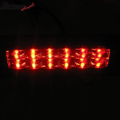 1993-1997 Pontiac Firebird Black Chrome LED 3RD Third Brake Light
