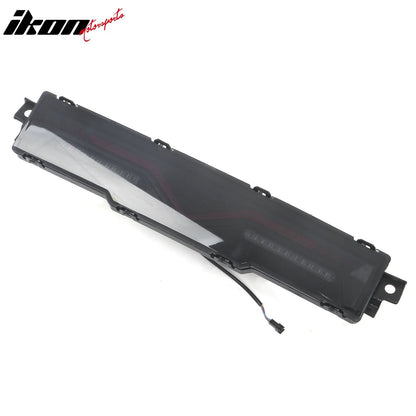 2022-2025 Subaru BRZ Rear Bumper Brake Light Smoked Len