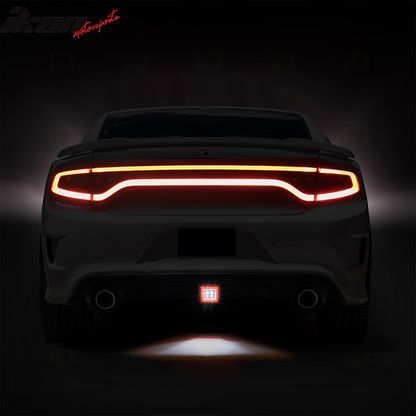 Universa Square Red LED Rear Tail Third 3RD Brake Lights