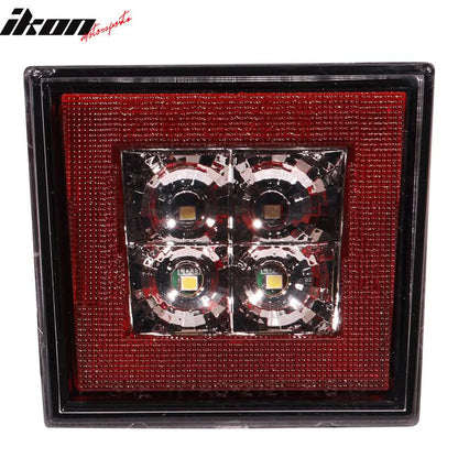 2006-2011 Honda Civic Rear Bmuper Lip LED 3RD Brake Light Muffler Tip