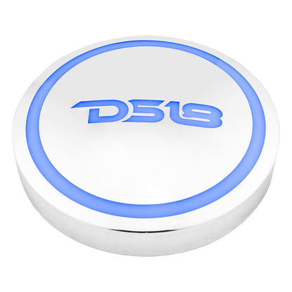 DS18 Waterproof Chrome Plated RGB Led 4.13"