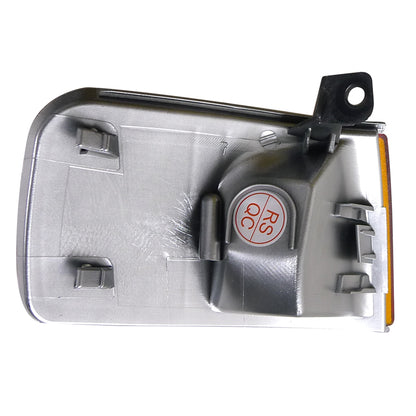 1990-1991 Honda CRX Corner Lights (Chrome Housing/Amber Lens)