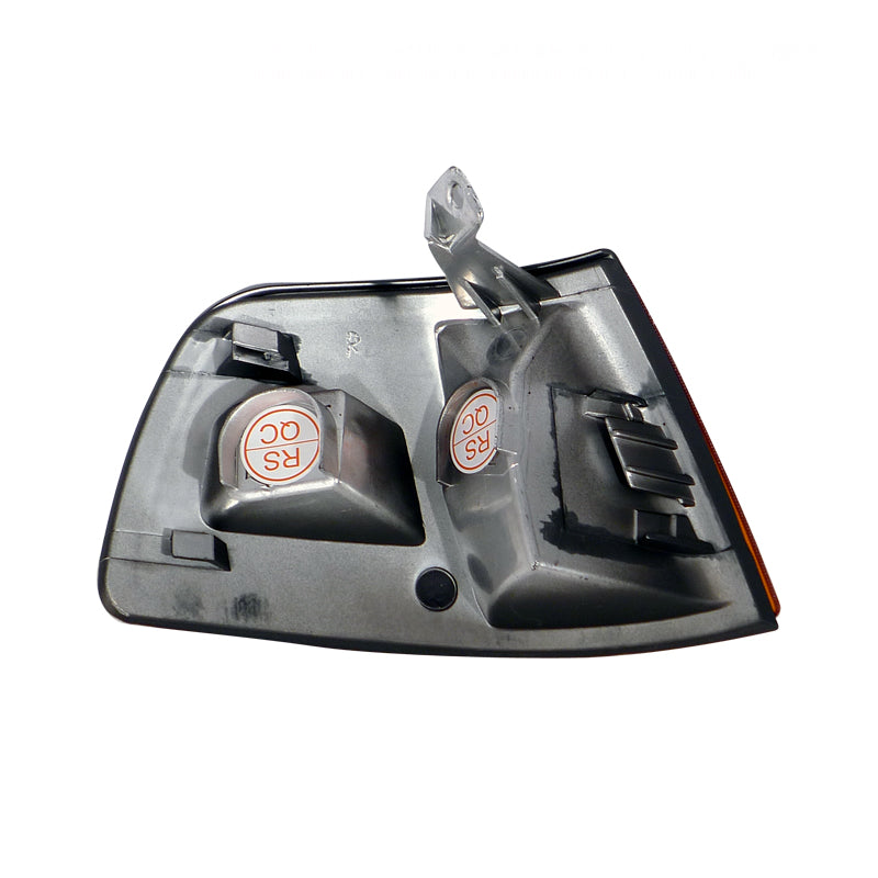 1990-1991 Honda Civic 2/3DR Corner Lights (Chrome Housing/Amber Lens)