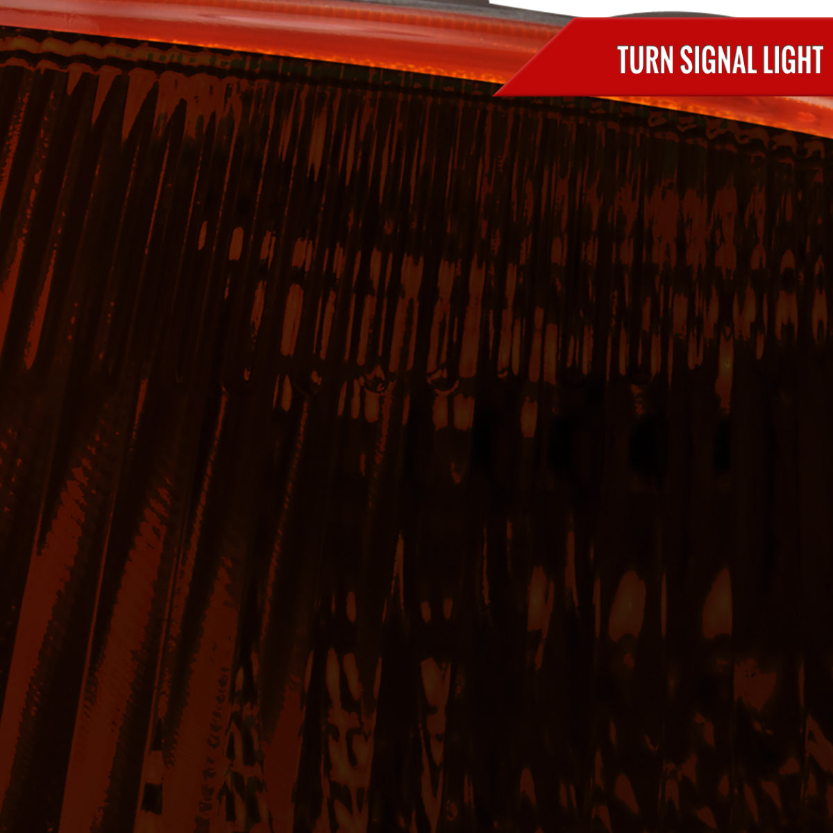1992-1995 Honda Civic 2/3DR Corner Lights (Chrome Housing/Amber Smoked Lens)