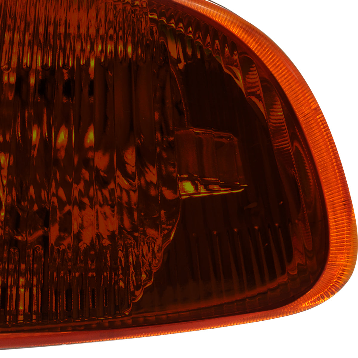 1992-1995 Honda Civic 2/3DR Corner Lights (Chrome Housing/Amber Smoked Lens)