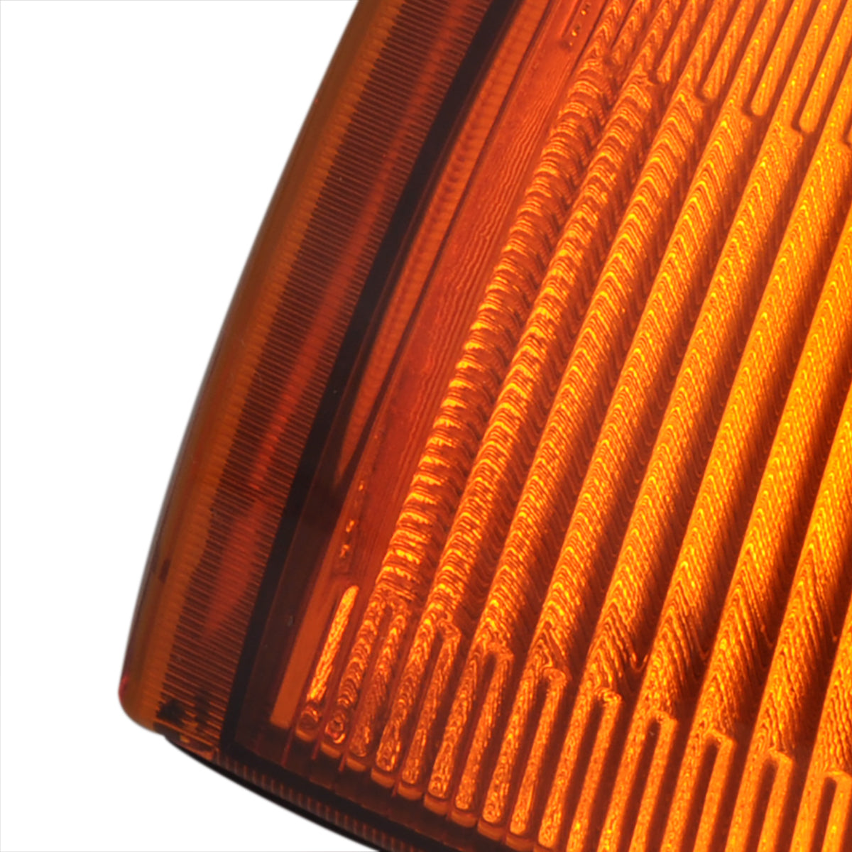 1992-1995 Honda Civic Sedan Corner Lights (Chrome Housing/Amber Lens)