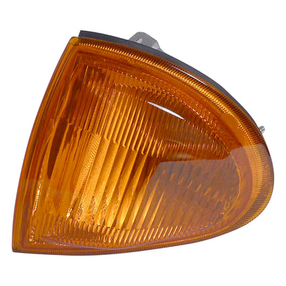 1993-1997 Honda Del Sol Corner Lights (Chrome Housing/Amber Lens)
