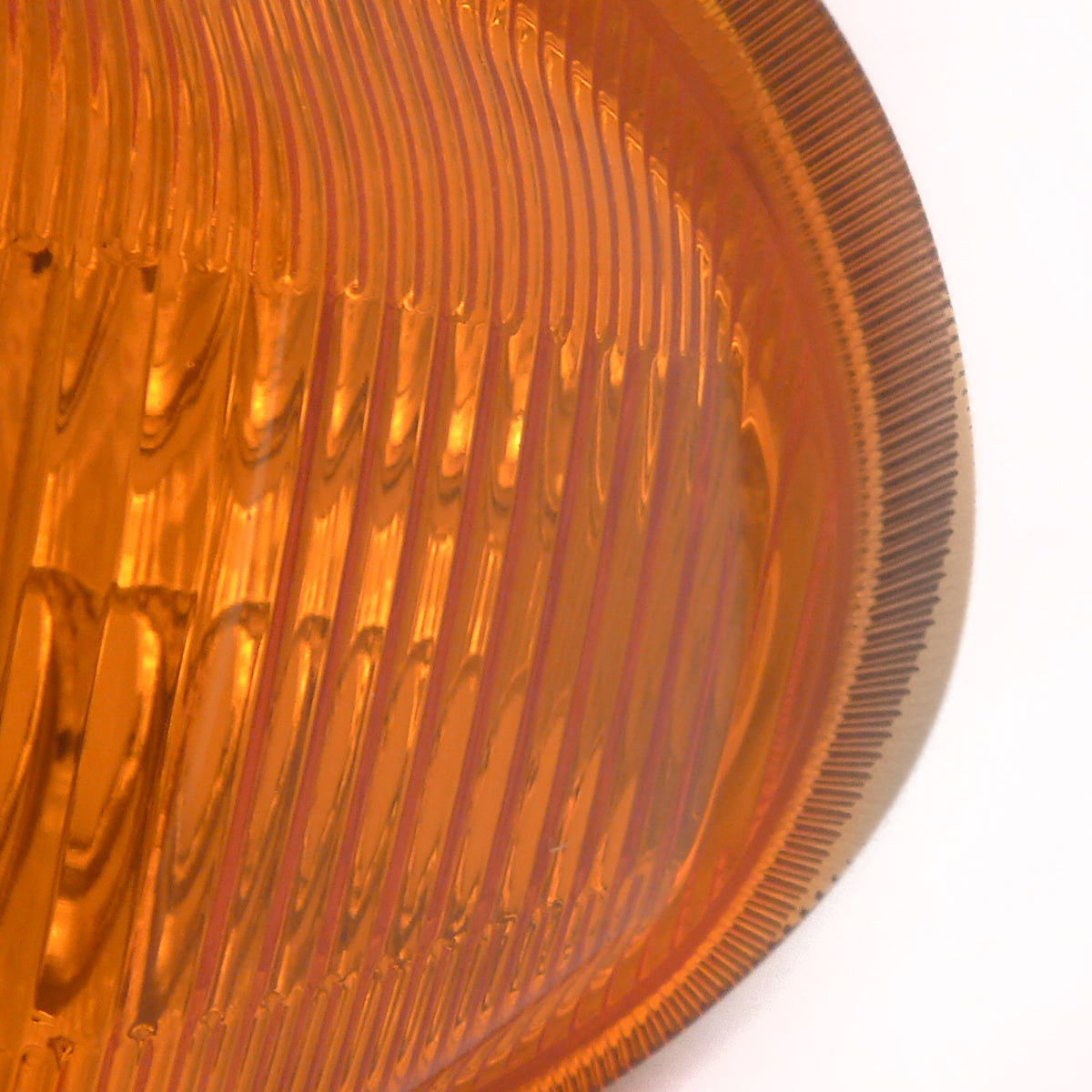 1993-1997 Honda Del Sol Corner Lights (Chrome Housing/Amber Lens)