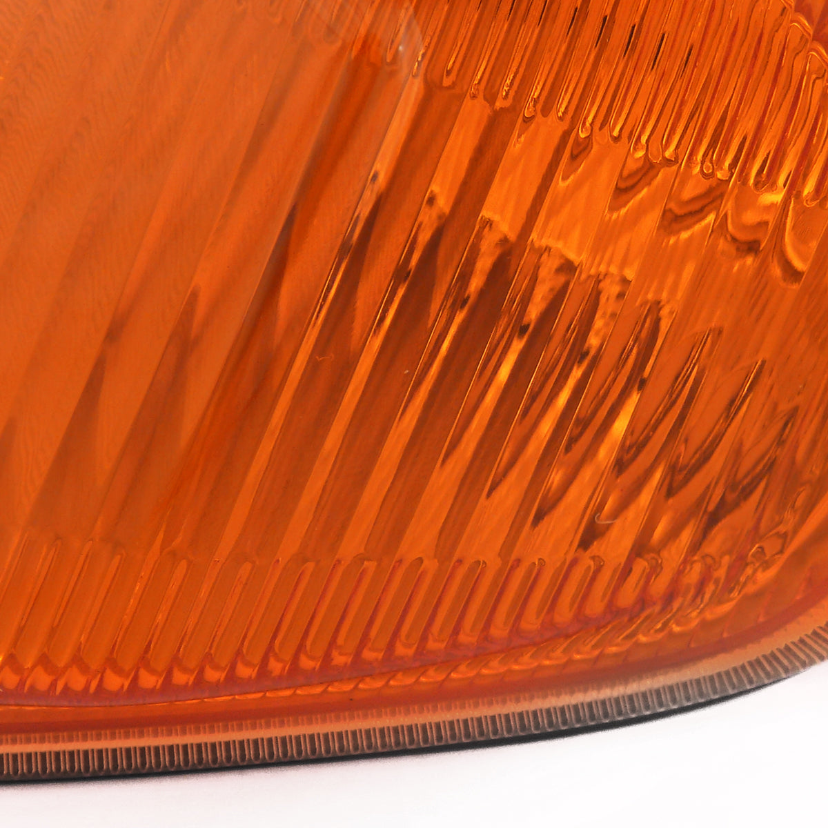 1993-1997 Honda Del Sol Corner Lights (Chrome Housing/Amber Lens)