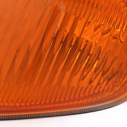 1993-1997 Honda Del Sol Corner Lights (Chrome Housing/Amber Lens)