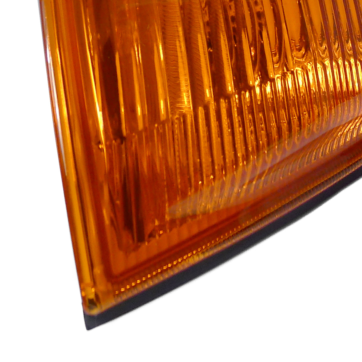 1993-1997 Honda Del Sol Corner Lights (Chrome Housing/Amber Lens)