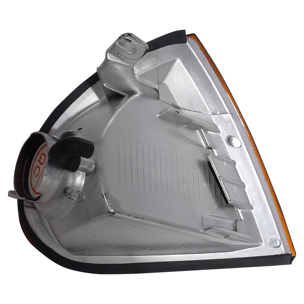 1993-1997 Honda Del Sol Corner Lights (Chrome Housing/Amber Lens)