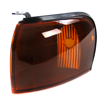 1995-2001 Subaru Impreza Corner Lights (Chrome Housing/Amber Smoked Lens)