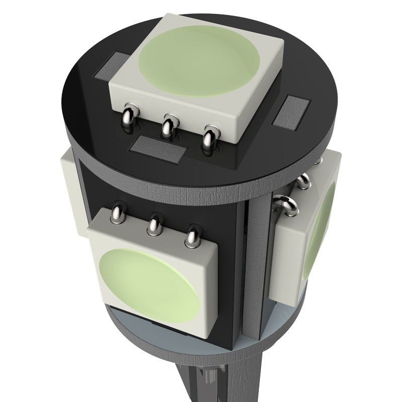 T10 5 SMD LED Bulb w/ Integrated Canbus - 2PC (White)