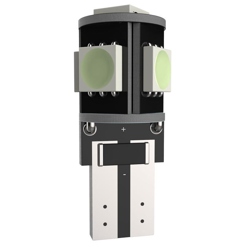 T10 5 SMD LED Bulb w/ Integrated Canbus - 2PC (White)