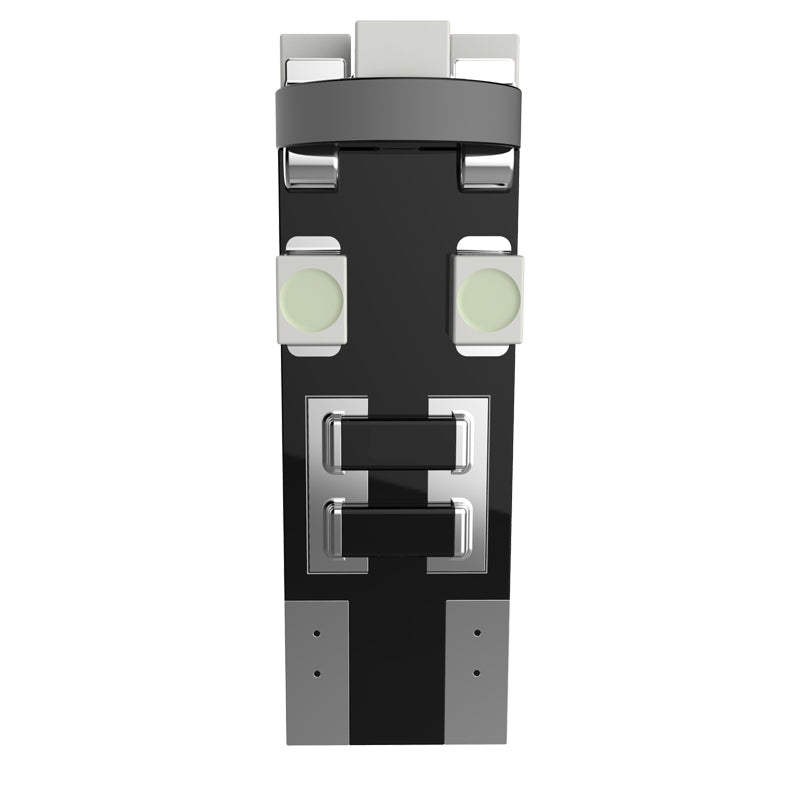 T10 8 SMD LED Bulb w/ Integrated Canbus - 2PC (White)